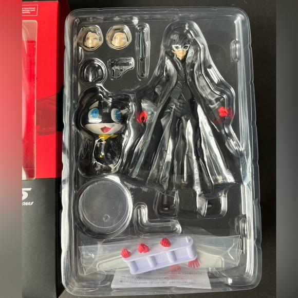 Anime action figure Joker Persona 5 Figma 363 Japan - Picture 14 of 15